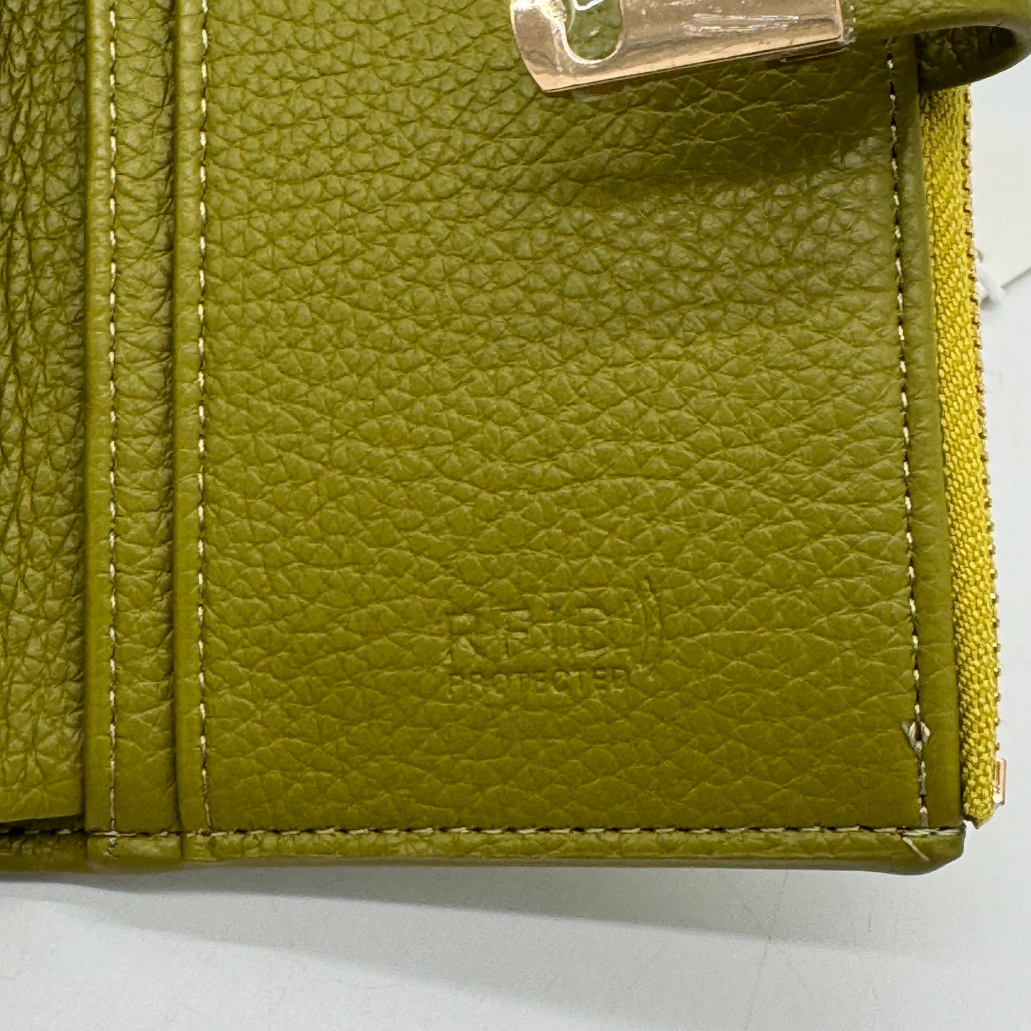 Faux Leather RFID Bifold Purse
