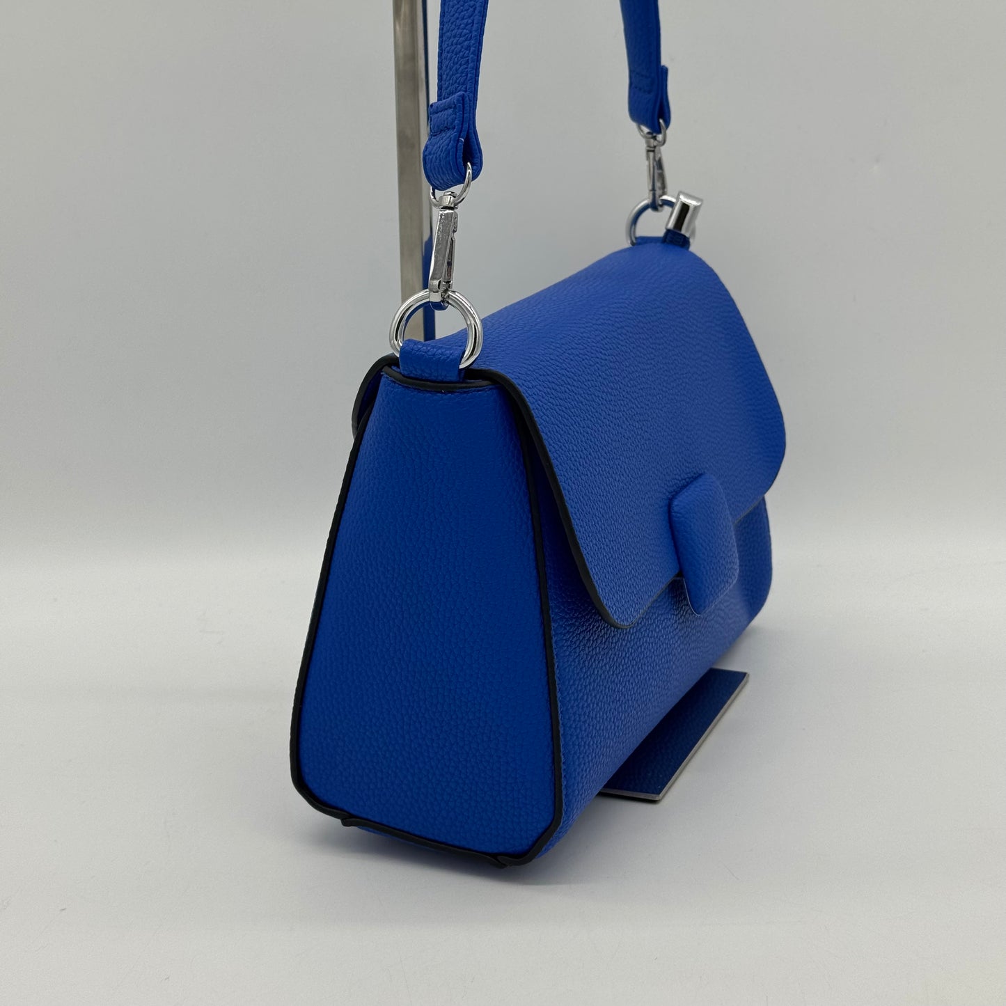 Faux Leather Crossbody Shoulder Bag