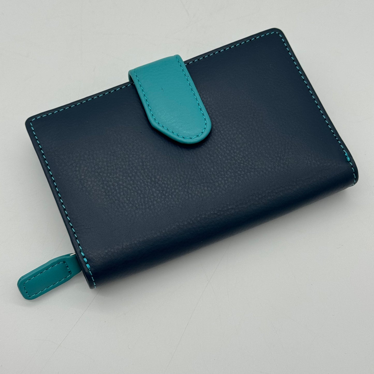 RFID Leather Wallet Purse