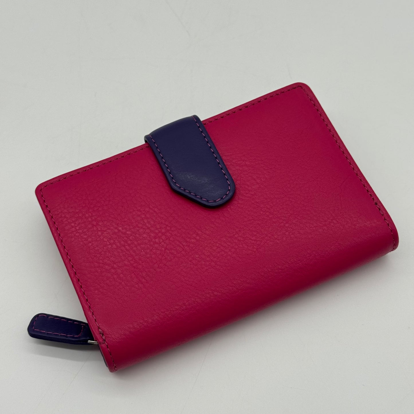 RFID Leather Wallet Purse