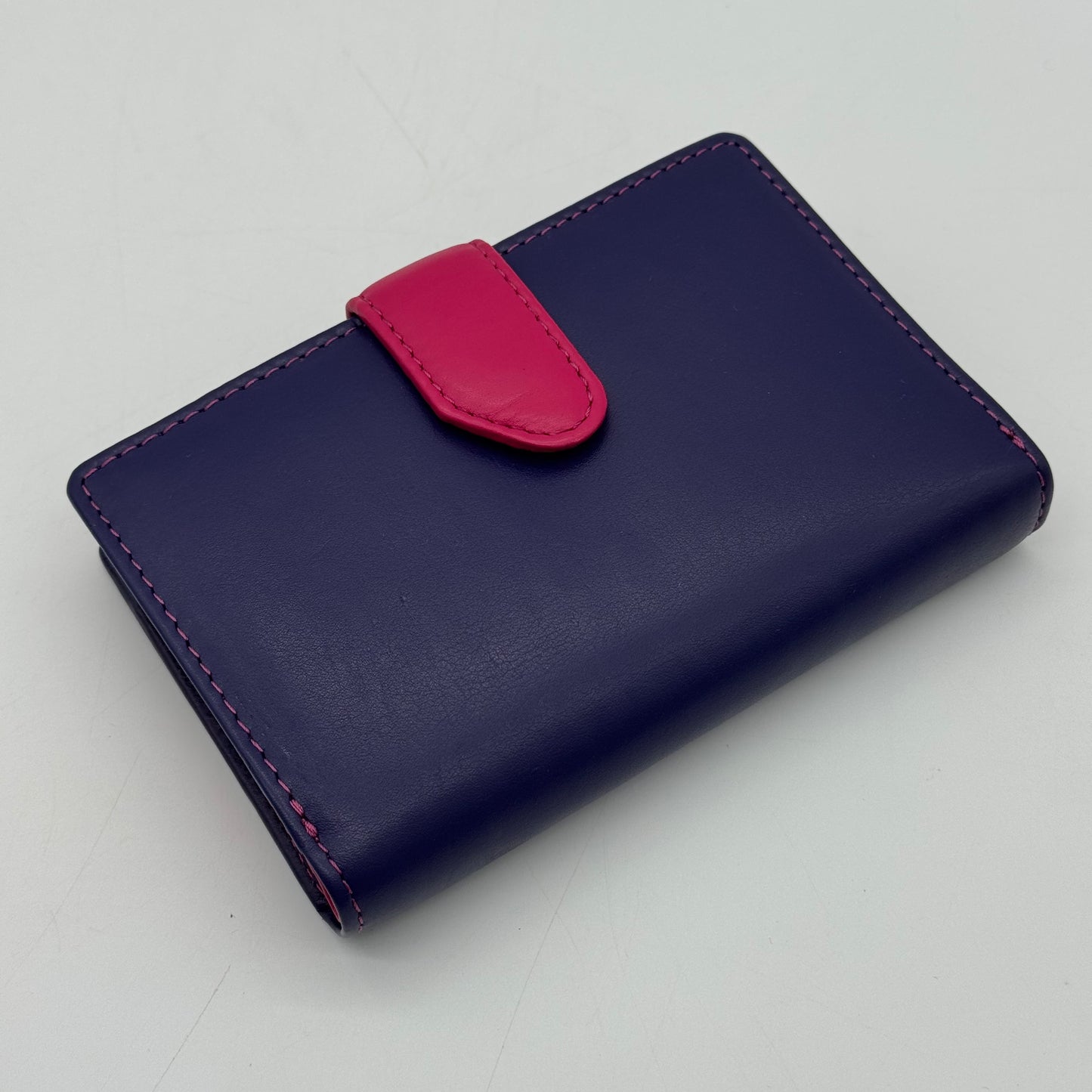 RFID Leather Wallet Purse