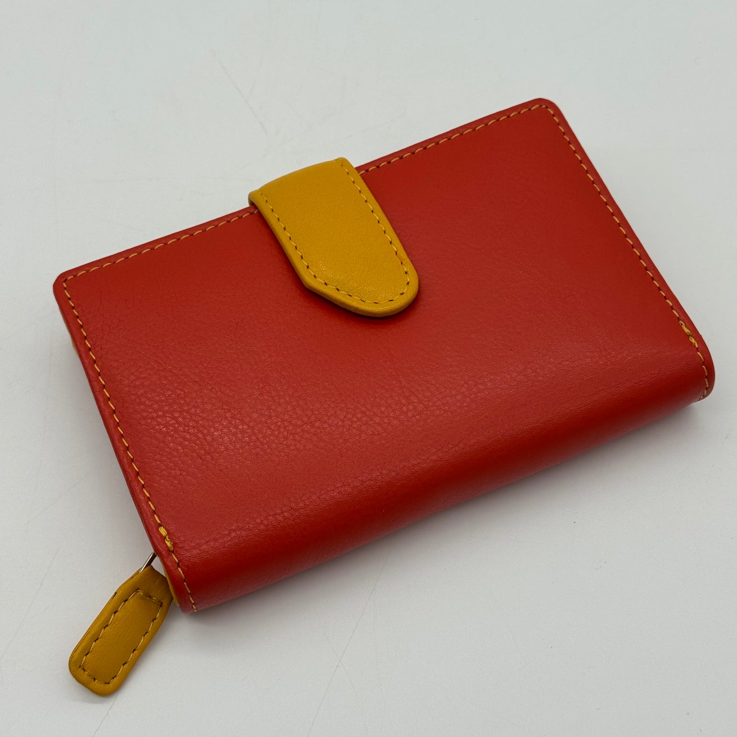 RFID Leather Wallet Purse