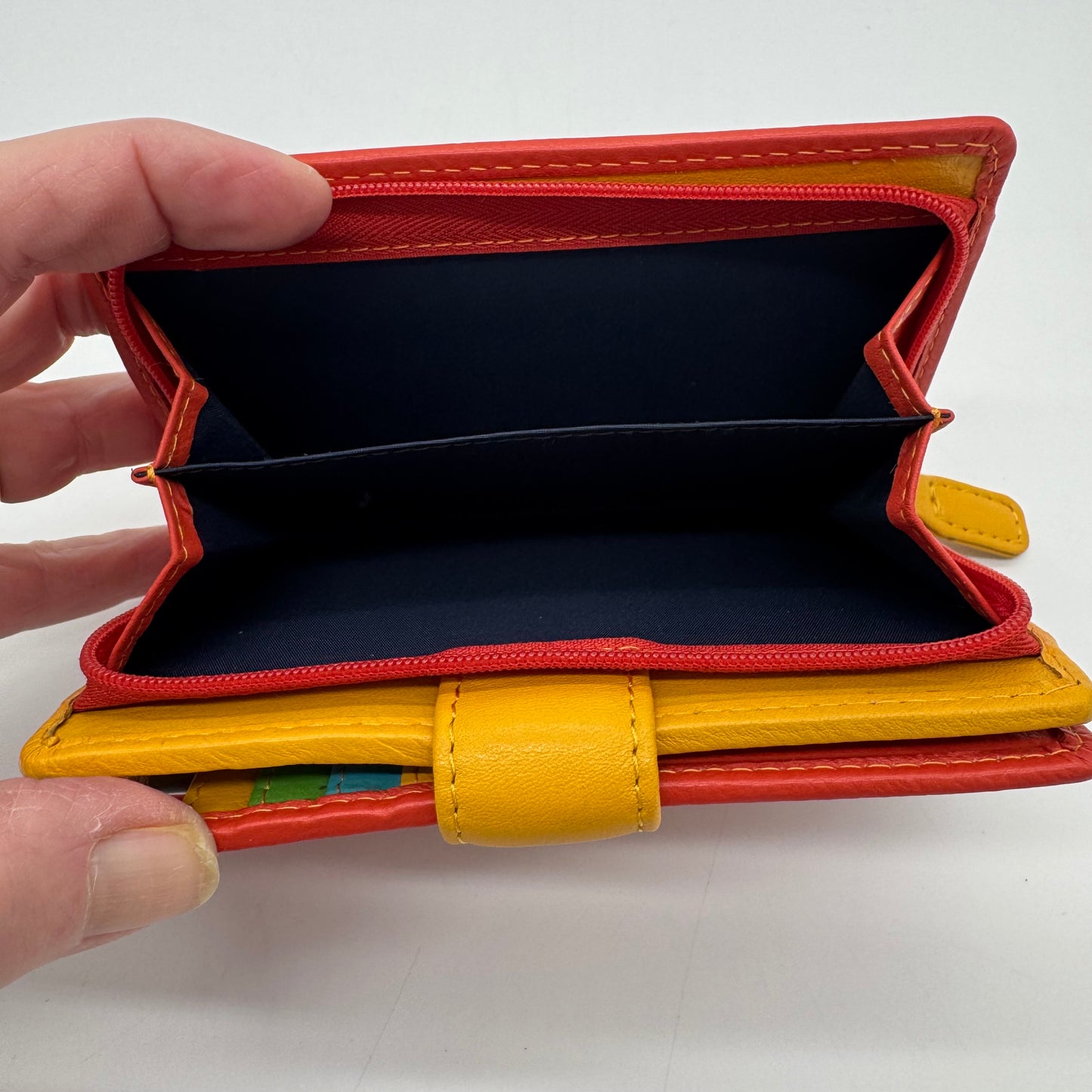 RFID Leather Wallet Purse