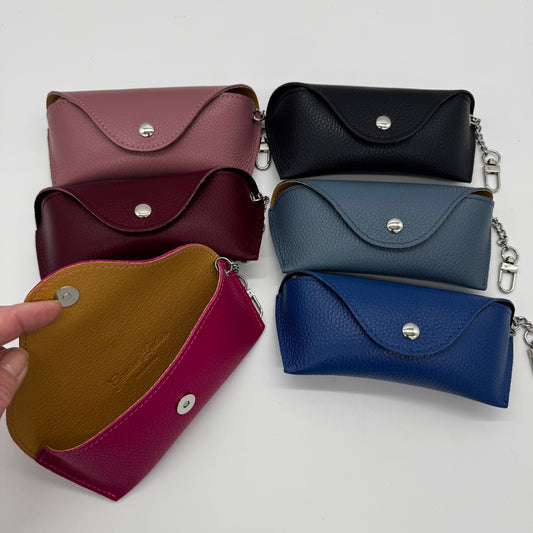 Leather Glasses Case