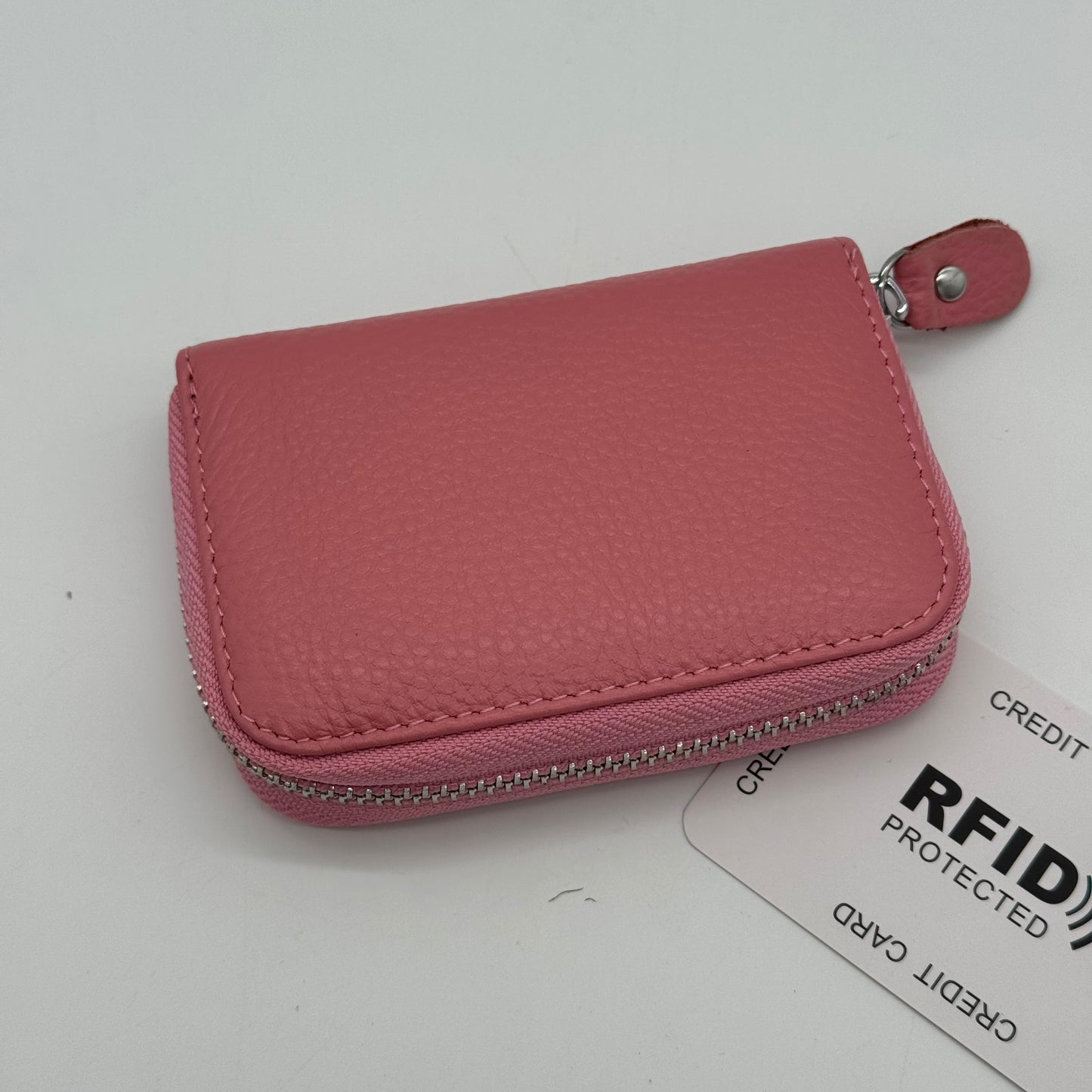 Leather RFID Credit Card Holder