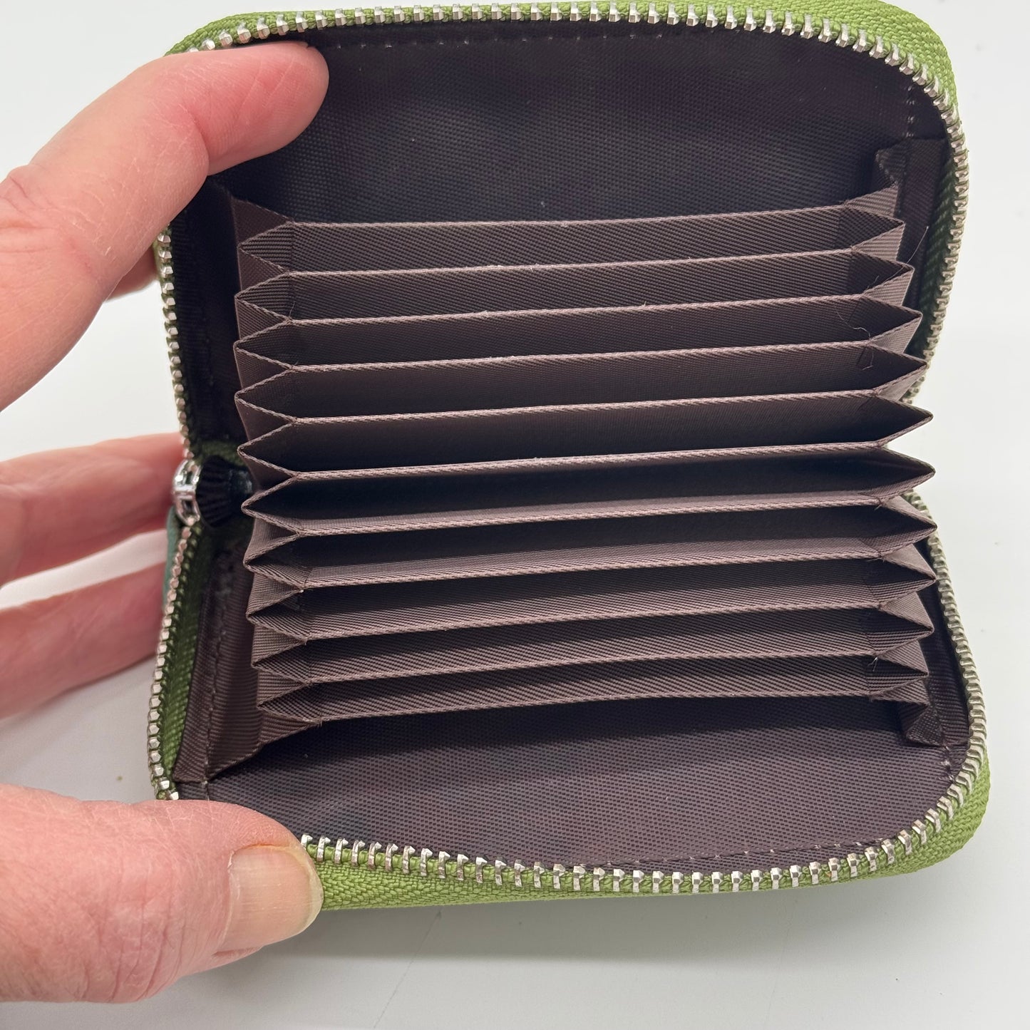 Leather RFID Credit Card Holder
