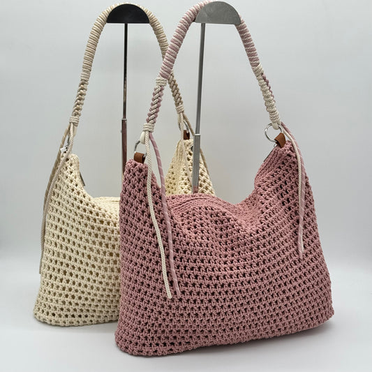 Crochet Shoulder Bag