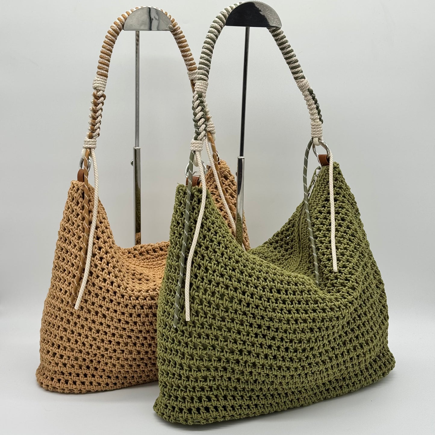 Crochet Shoulder Bag