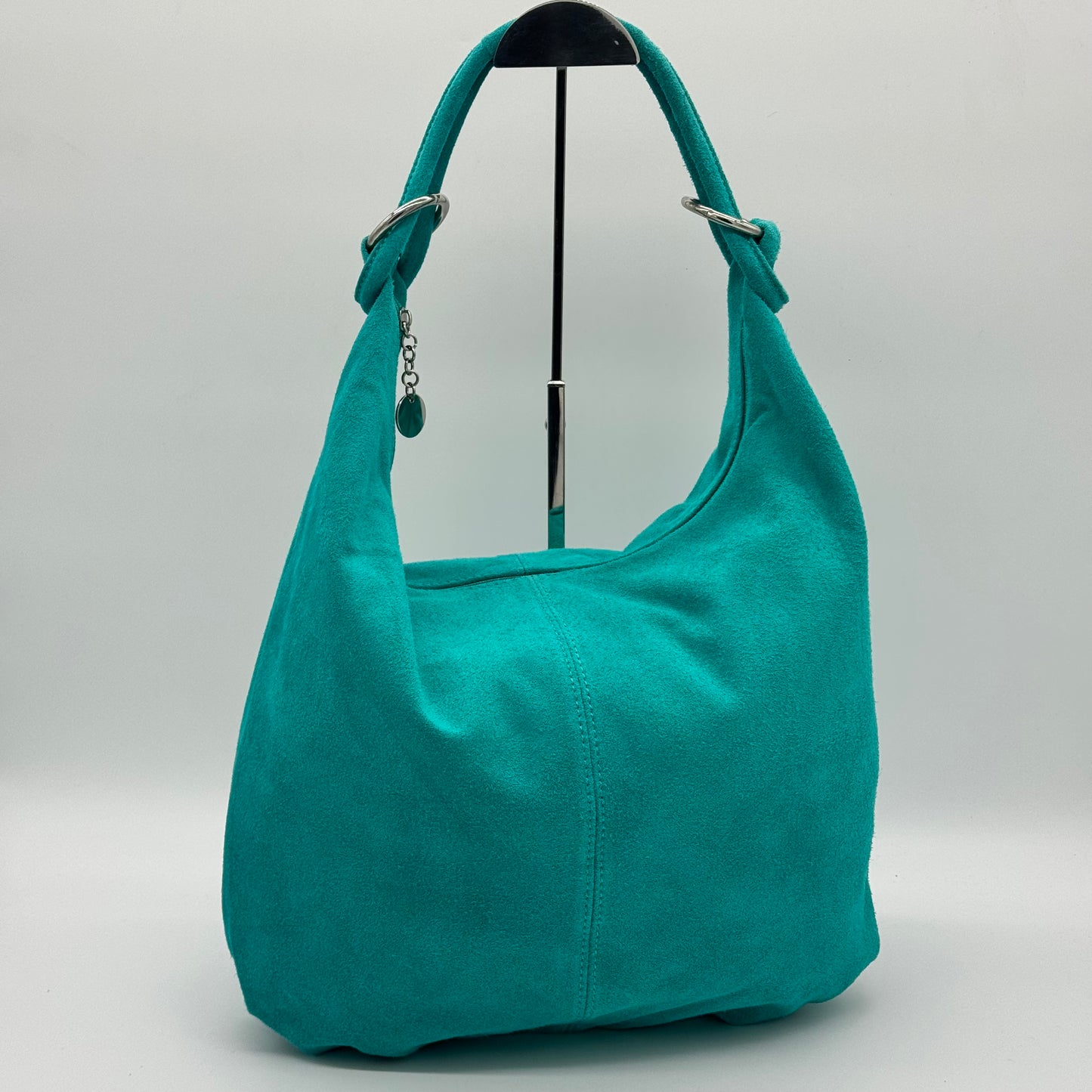 Boho Suede Shoulder Bag