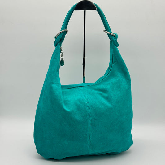 Boho Suede Shoulder Bag