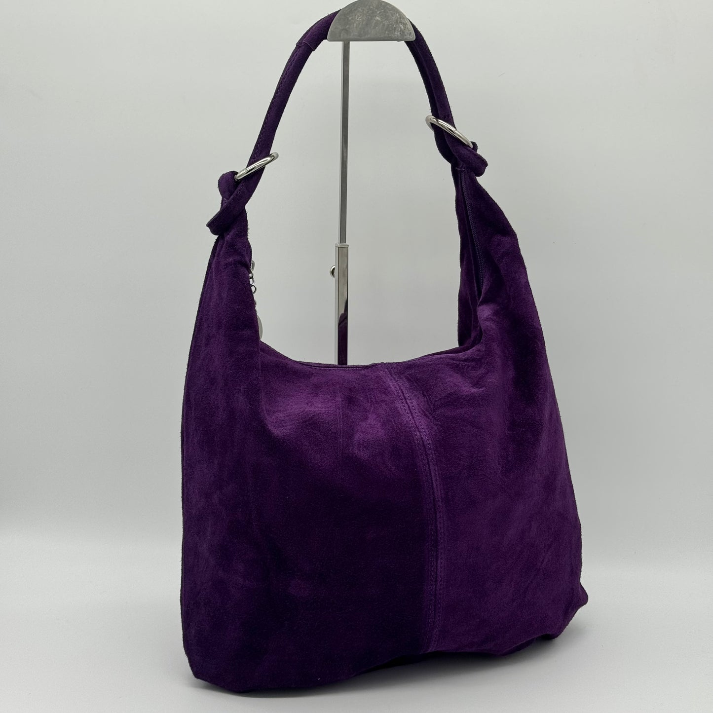 Boho Suede Shoulder Bag