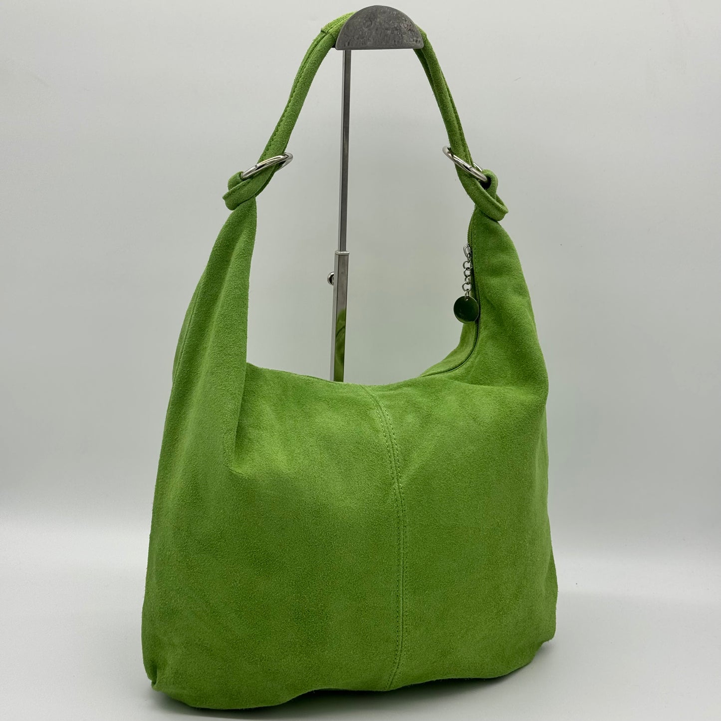 Boho Suede Shoulder Bag