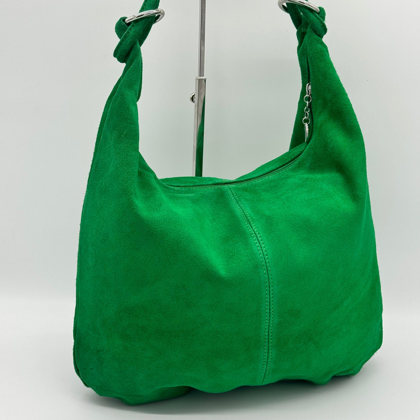 Boho Suede Shoulder Bag