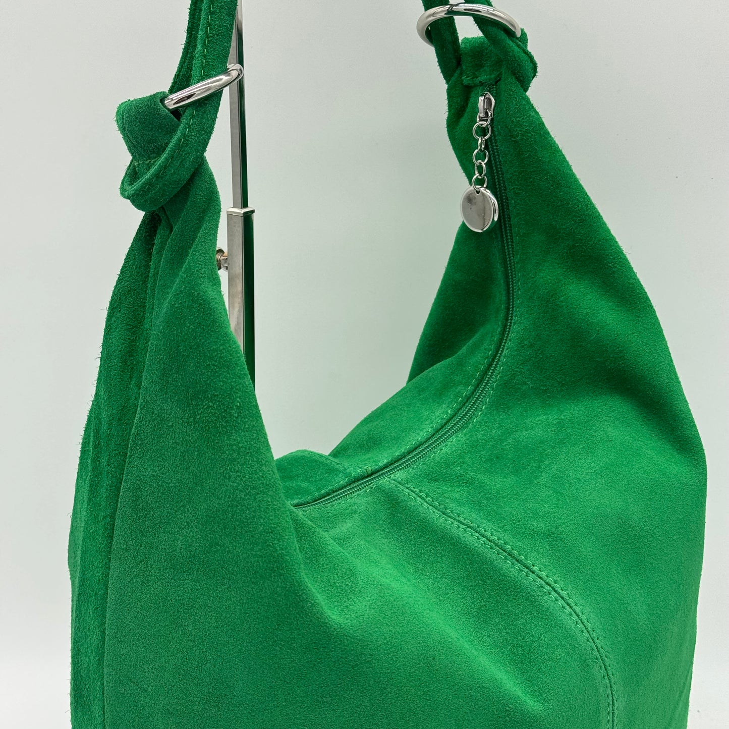 Boho Suede Shoulder Bag