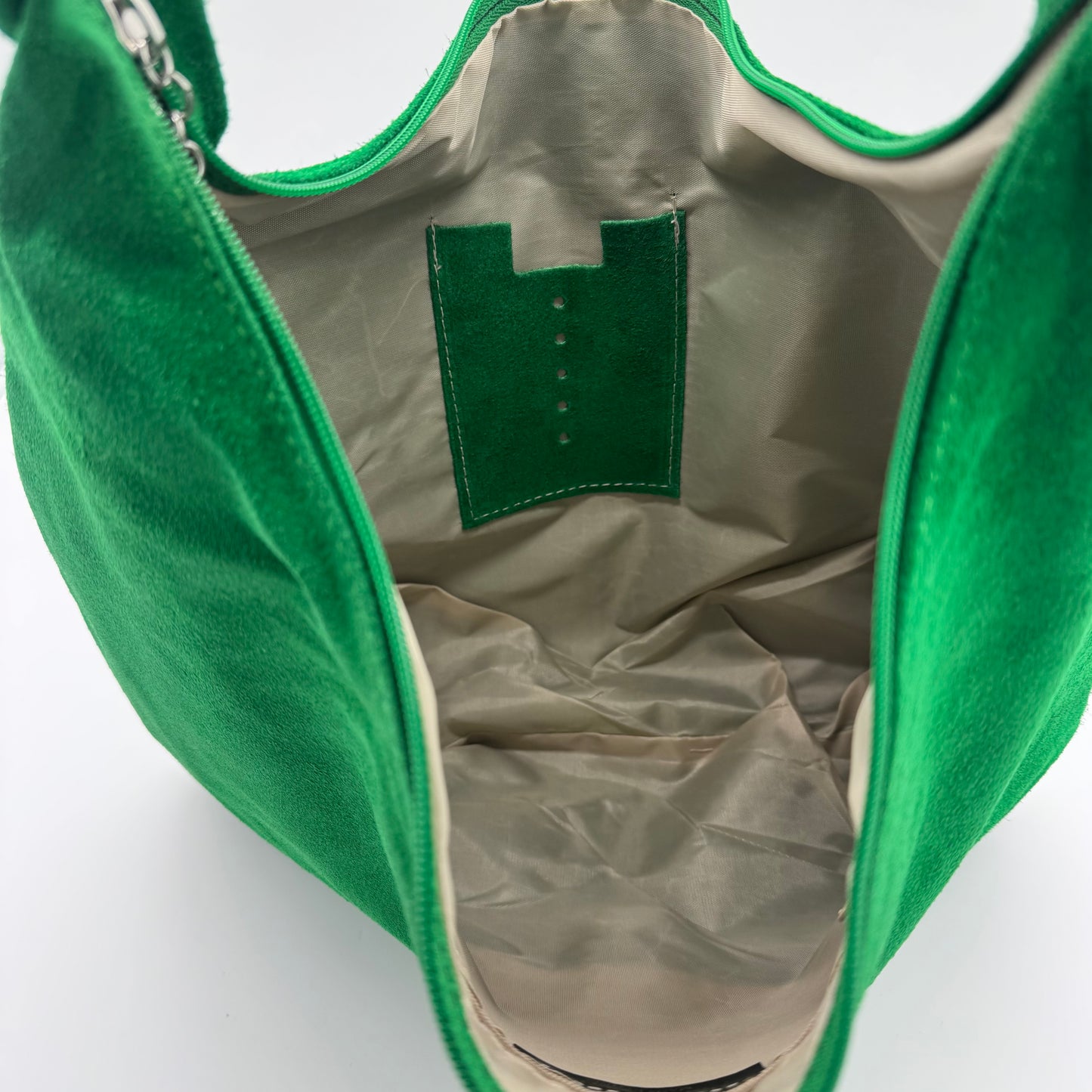 Boho Suede Shoulder Bag