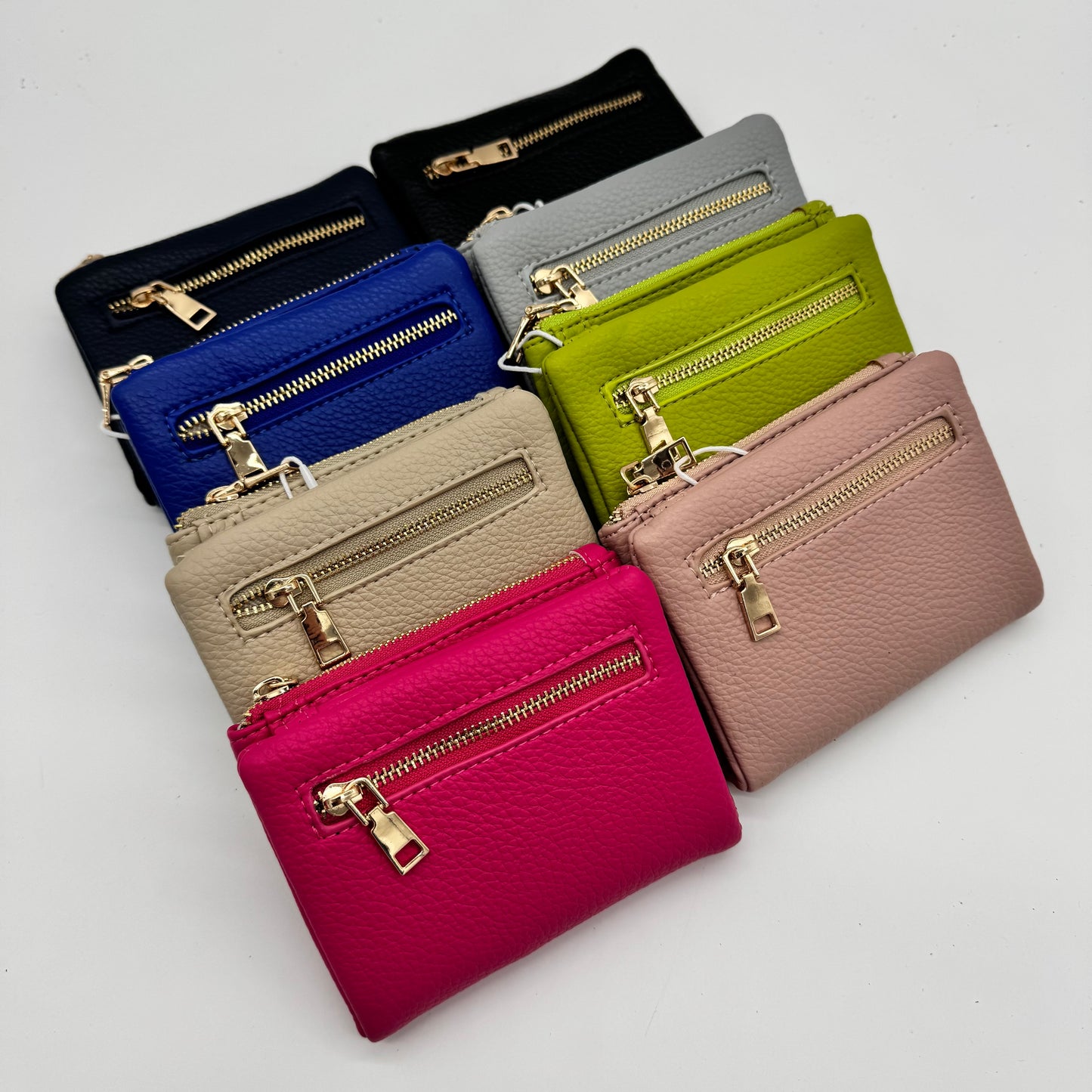 RFID Faux Leather Bifold Purse