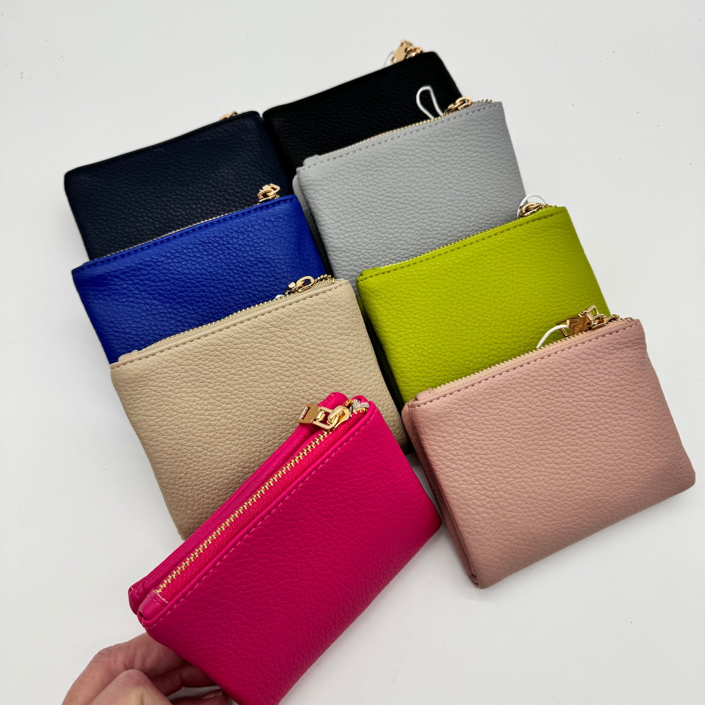 RFID Faux Leather Bifold Purse