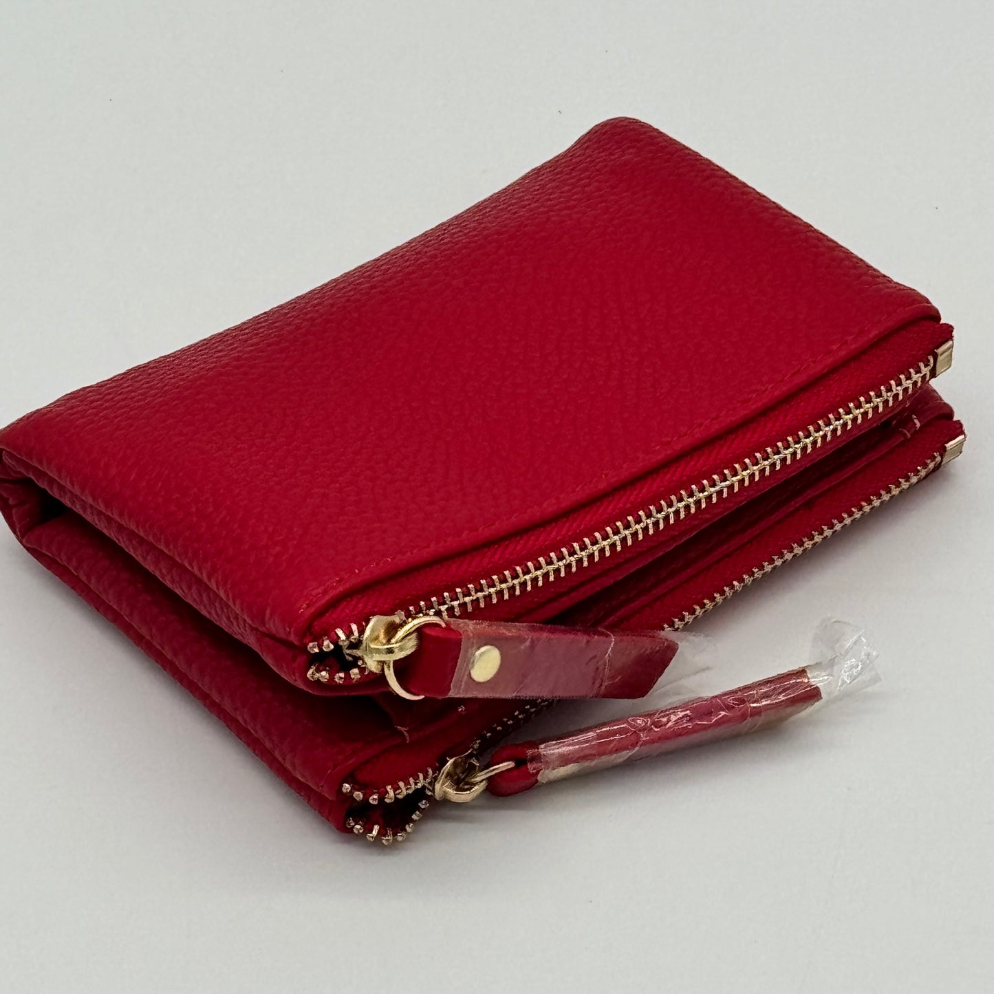 Faux Leather Folded Purse Gift Boxed