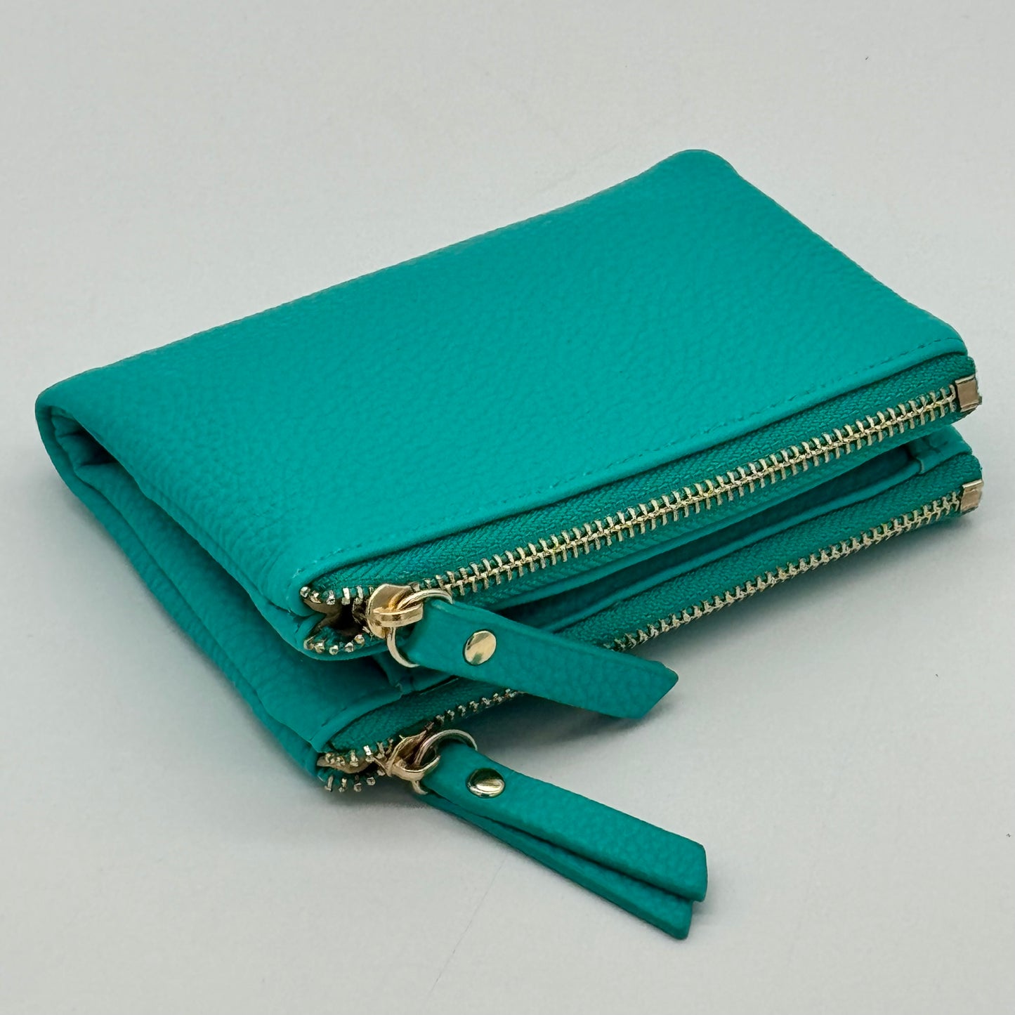 Faux Leather Folded Purse Gift Boxed