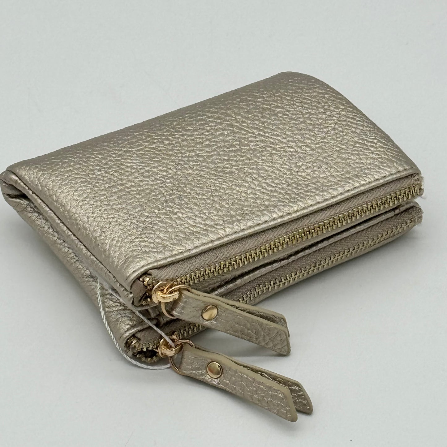 Faux Leather Folded Purse Gift Boxed