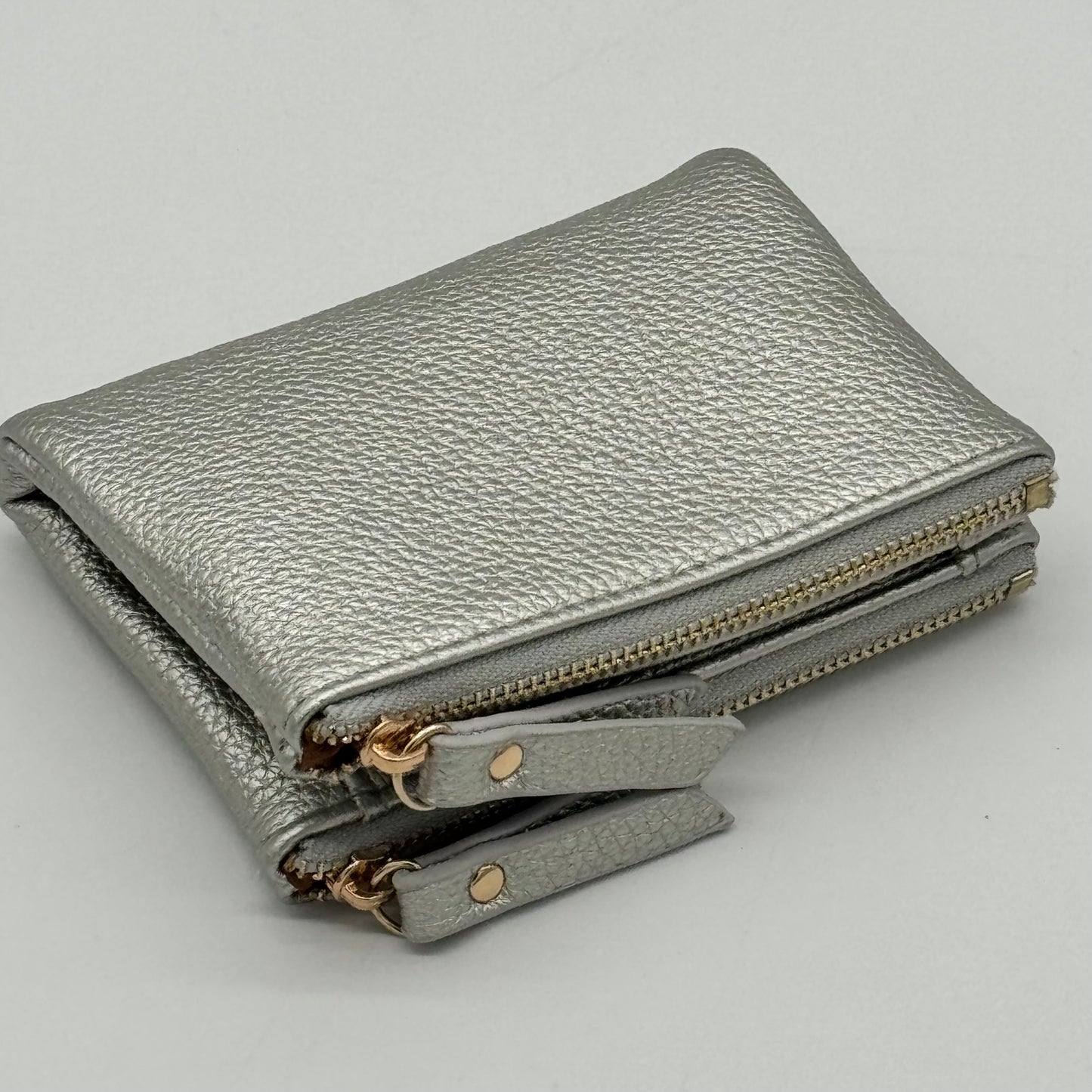 Faux Leather Folded Purse Gift Boxed