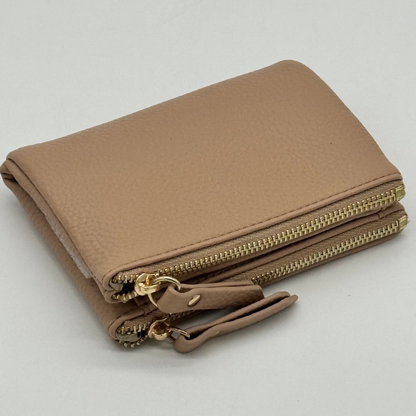 Faux Leather Folded Purse Gift Boxed