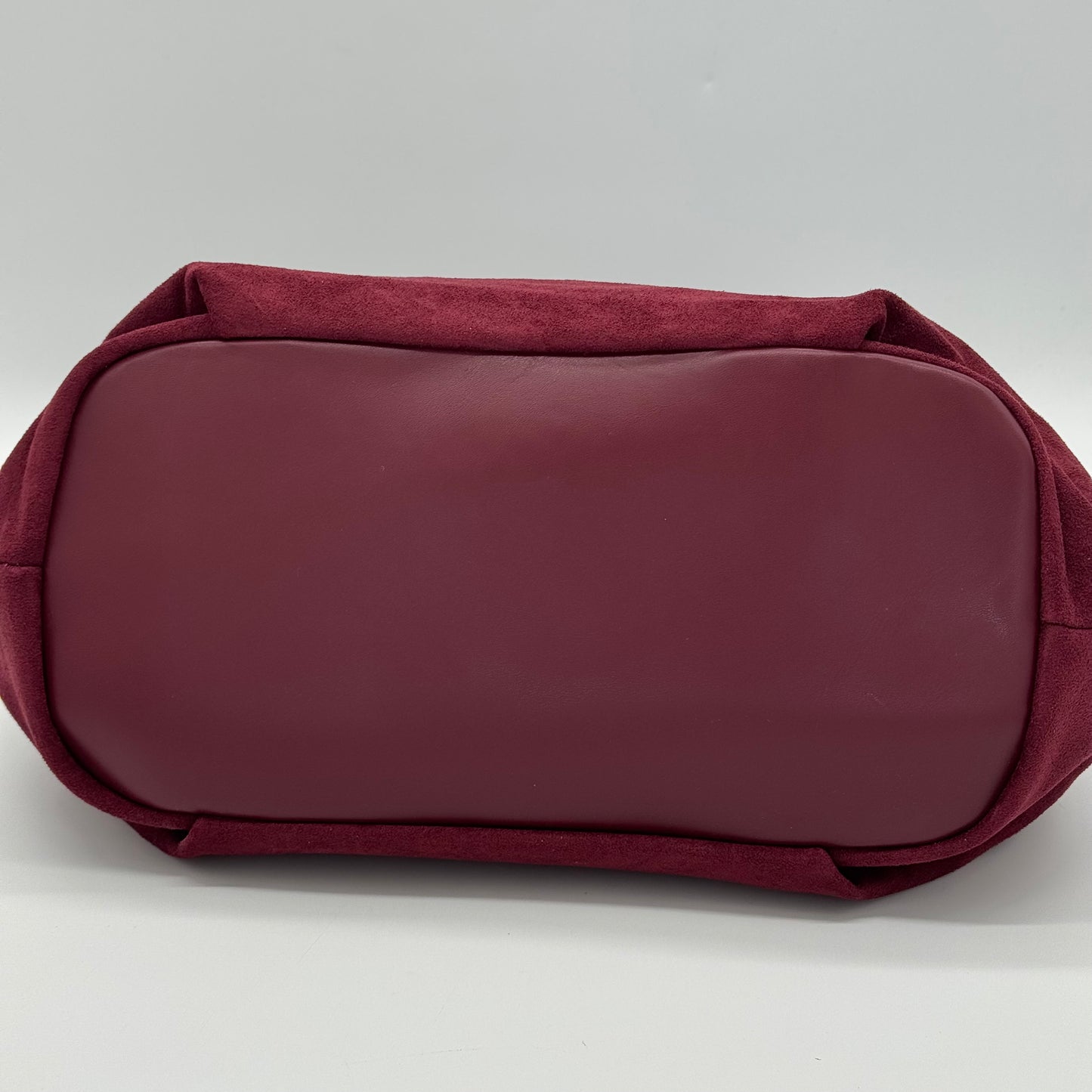 Faux Suede Slouch Shoulder Bag